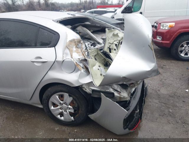 KNAFK4A62F5436355 KIA FORTE LX