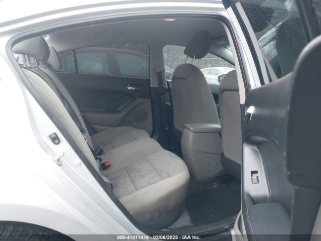 KNAFK4A62F5436355 KIA FORTE LX