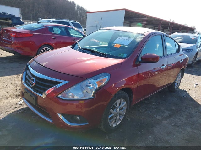 Nissan Versa 1.6 Sv 2018 3N1CN7AP3JL879715 Image 2