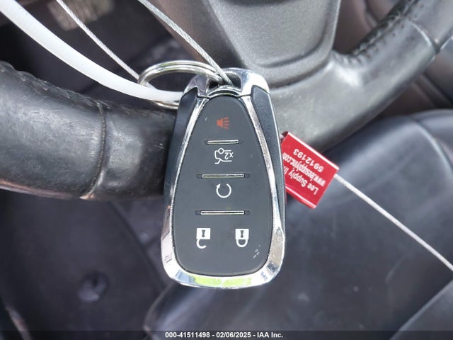 1G1ZE5STXHF183907 Chevrolet MALIBU 1LT