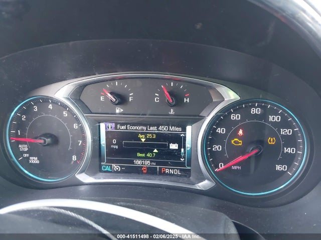 1G1ZE5STXHF183907 Chevrolet MALIBU 1LT