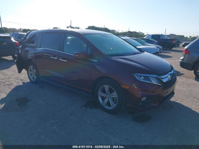 5FNRL6H77KB063751 Honda Odyssey Ex-l