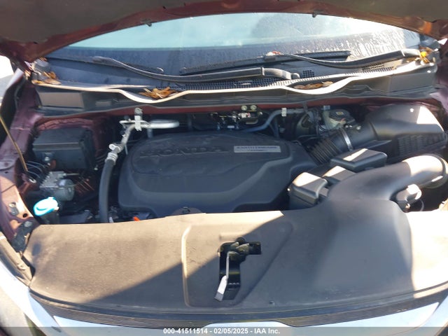 5FNRL6H77KB063751 Honda Odyssey Ex-l