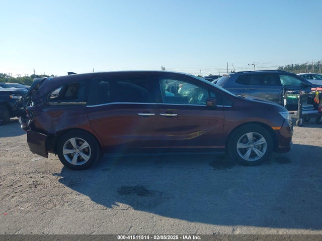 5FNRL6H77KB063751 Honda Odyssey Ex-l