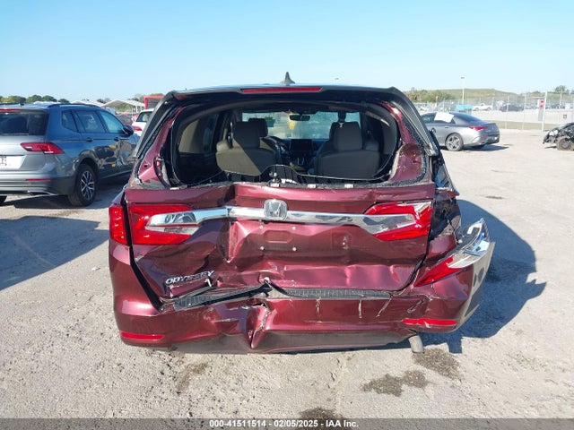 5FNRL6H77KB063751 Honda Odyssey Ex-l