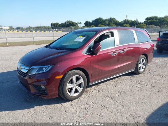 5FNRL6H77KB063751 Honda Odyssey Ex-l