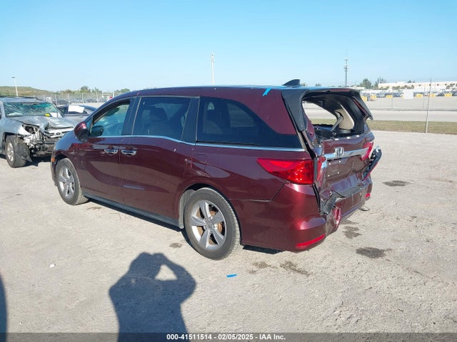 5FNRL6H77KB063751 Honda Odyssey Ex-l