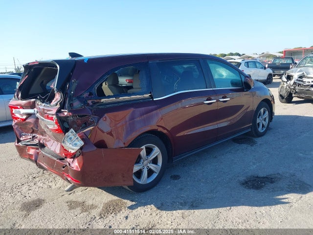5FNRL6H77KB063751 Honda Odyssey Ex-l