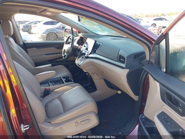 5FNRL6H77KB063751 Honda Odyssey Ex-l