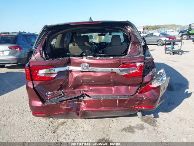 5FNRL6H77KB063751 Honda Odyssey Ex-l