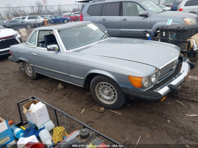 1983 MERCEDES-BENZ 380 WDBBA45AXDB019923