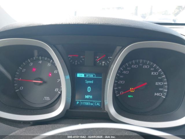 1GNALAEK7FZ115766 Chevrolet EQUINOX LS