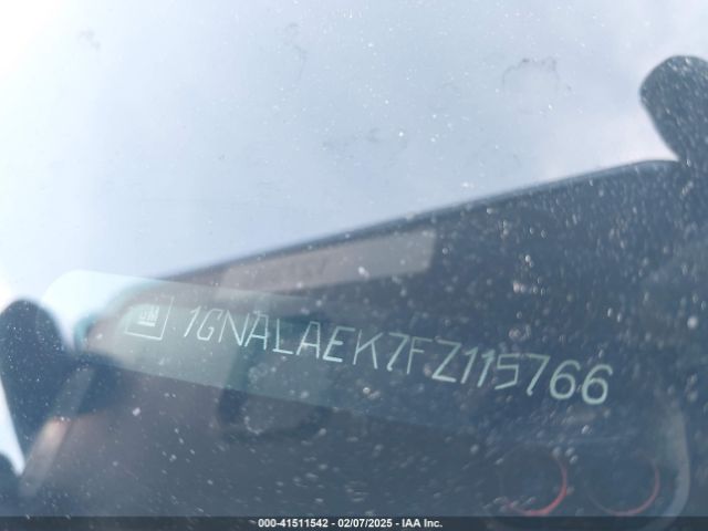 1GNALAEK7FZ115766 Chevrolet EQUINOX LS