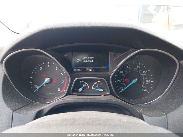 Ford FOCUS SE 2015 1FADP3F22FL299205 Image 7