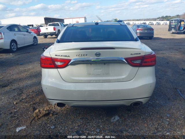 1N4AA6AP4GC386338 Nissan Maxima 3.5 Platinum