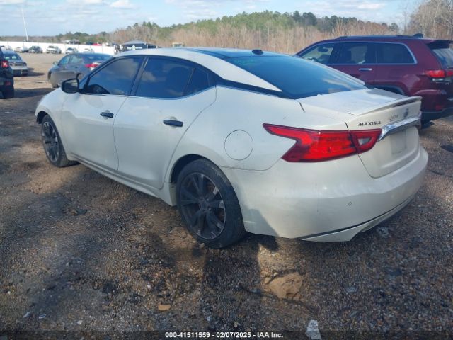 1N4AA6AP4GC386338 Nissan Maxima 3.5 Platinum