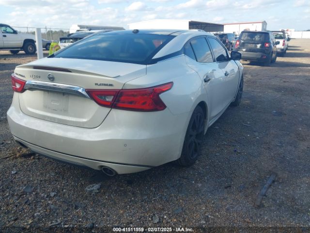 1N4AA6AP4GC386338 Nissan Maxima 3.5 Platinum