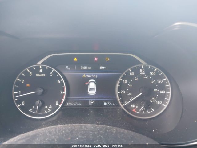1N4AA6AP4GC386338 Nissan Maxima 3.5 Platinum