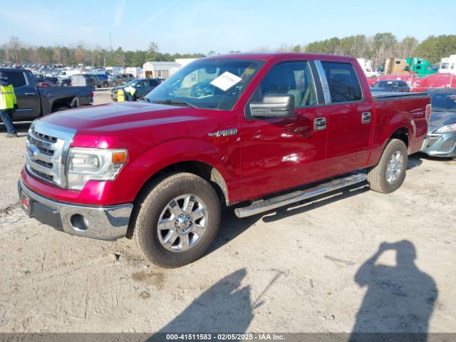 1FTFW1CF1EFD03405 Ford F-150 Xlt
