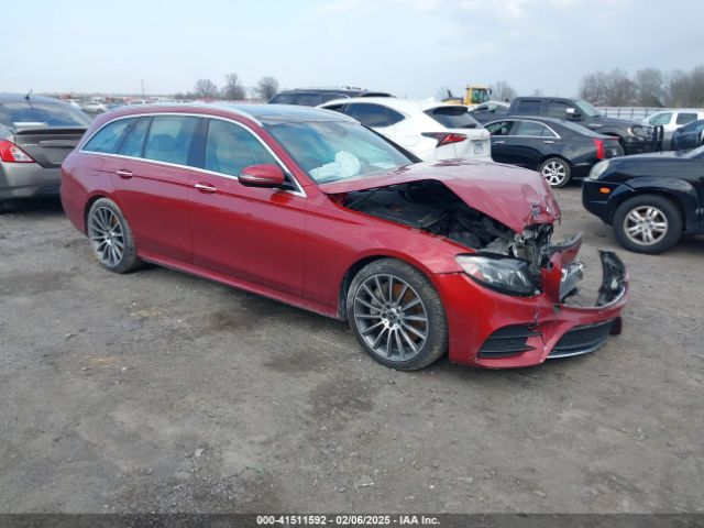 2019 MERCEDES-BENZ E 450 WDDZH6JB7KA654077