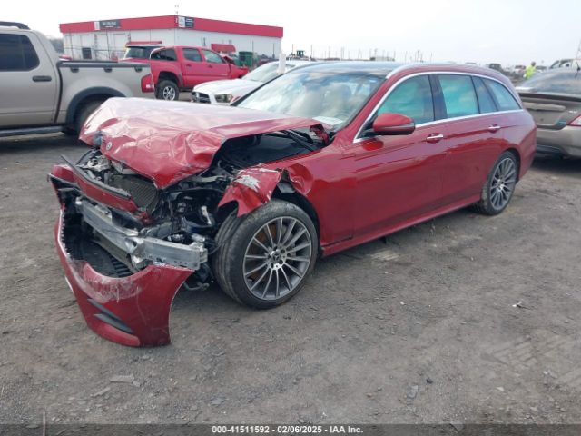 2019 MERCEDES-BENZ E 450 WDDZH6JB7KA654077 Photo 1