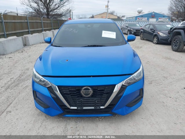3N1AB8CV3MY235916 Nissan Sentra Sv Xtronic Cvt