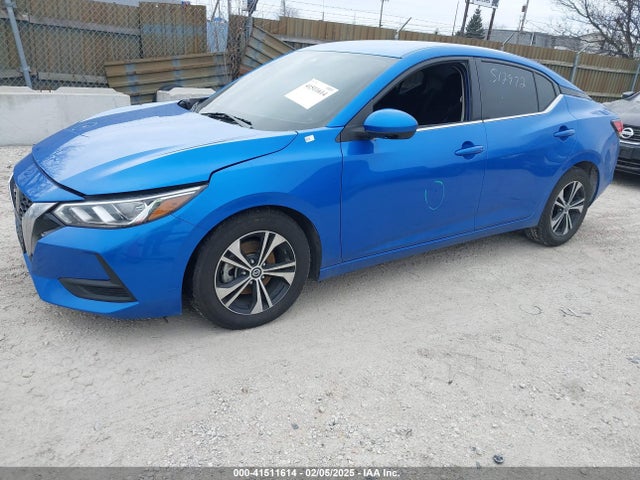 3N1AB8CV3MY235916 Nissan Sentra Sv Xtronic Cvt