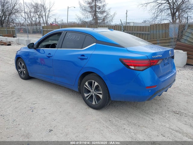 3N1AB8CV3MY235916 Nissan Sentra Sv Xtronic Cvt