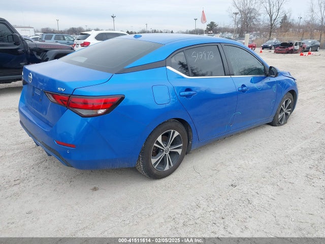 3N1AB8CV3MY235916 Nissan Sentra Sv Xtronic Cvt