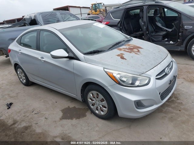 Hyundai ACCENT SE 2016 KMHCT4AE3GU001244 Image 1