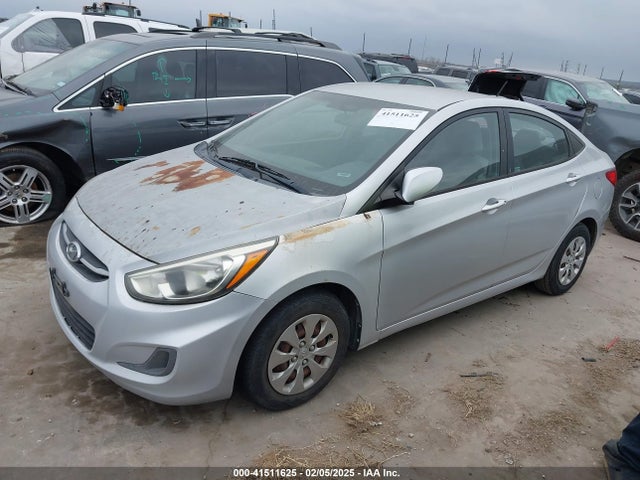 Hyundai ACCENT SE 2016 KMHCT4AE3GU001244 Image 2