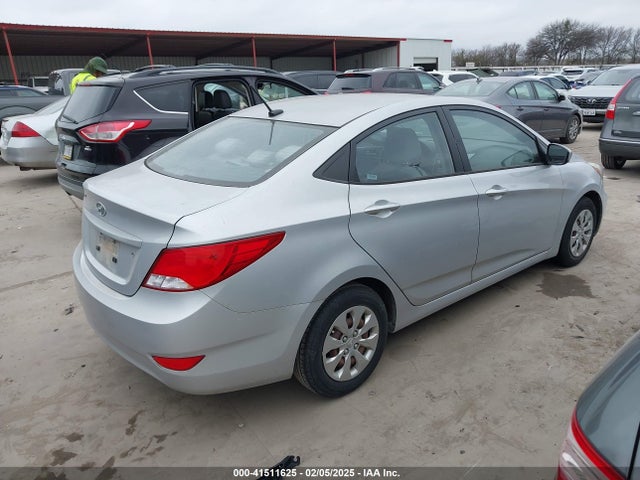 Hyundai ACCENT SE 2016 KMHCT4AE3GU001244 Image 4
