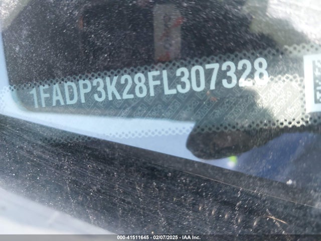 Ford FOCUS SE 2015 1FADP3K28FL307328 Image 9