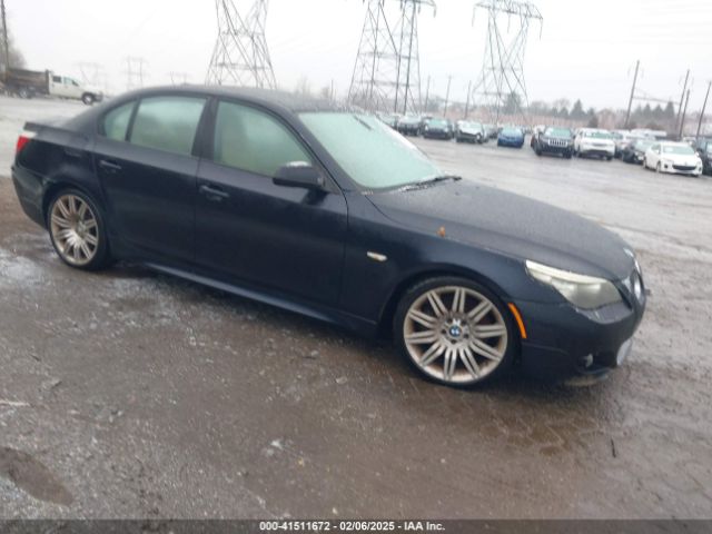2010 BMW 550I WBANW5C52ACT56729