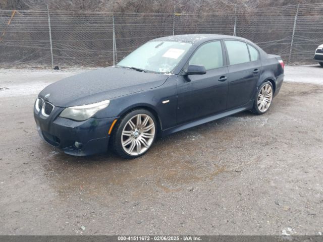2010 BMW 550I WBANW5C52ACT56729 Photo 1