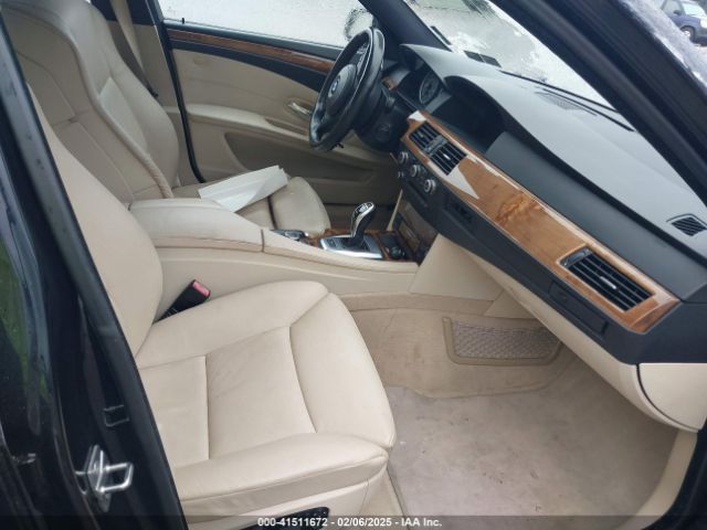 2010 BMW 550I WBANW5C52ACT56729 Photo 4