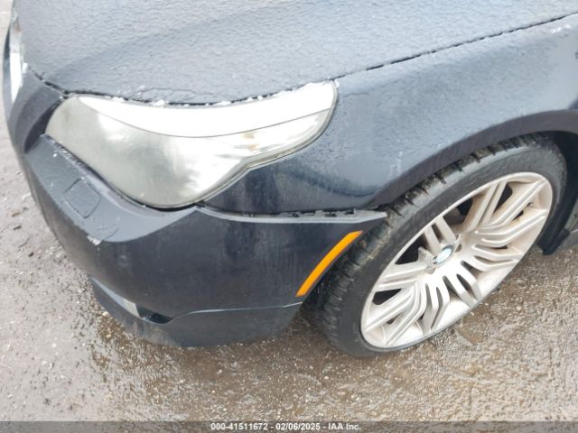 2010 BMW 550I WBANW5C52ACT56729 Photo 5