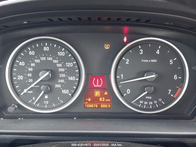 2010 BMW 550I WBANW5C52ACT56729 Photo 6