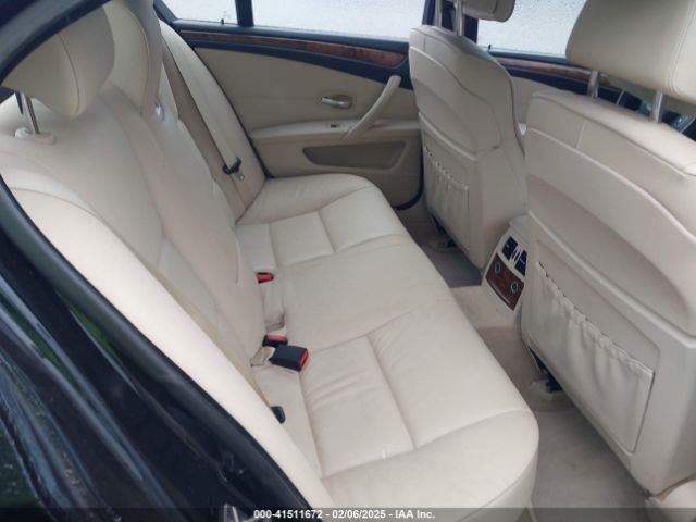 2010 BMW 550I WBANW5C52ACT56729 Photo 7