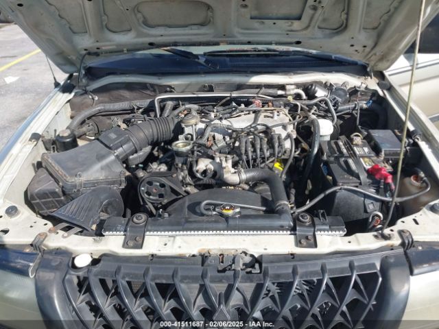 2002 MITSUBISHI MONTERO SPORT JA4LS21H82J008376 Photo 9
