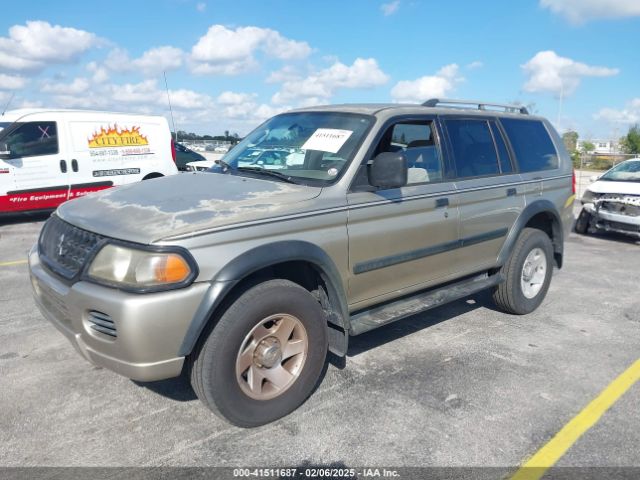 2002 MITSUBISHI MONTERO SPORT JA4LS21H82J008376 Photo 1