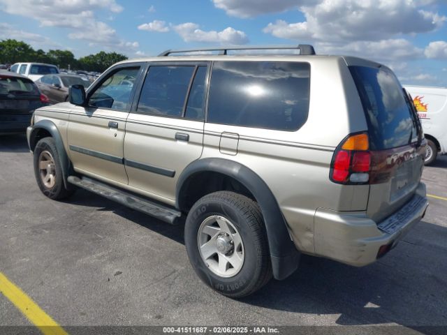 2002 MITSUBISHI MONTERO SPORT JA4LS21H82J008376 Photo 2