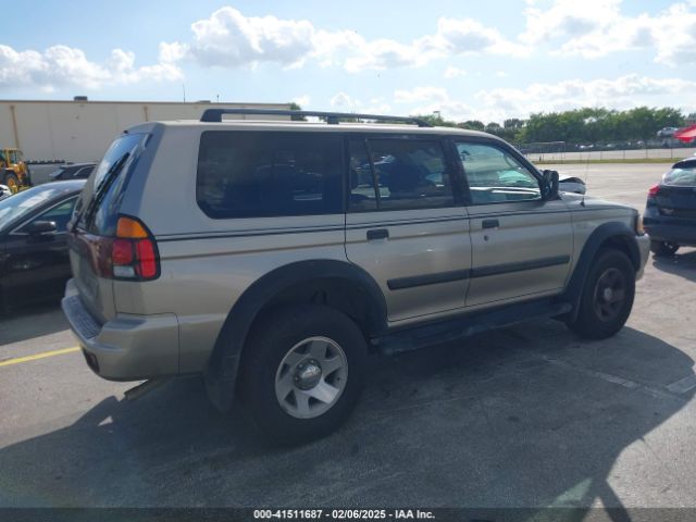 2002 MITSUBISHI MONTERO SPORT JA4LS21H82J008376 Photo 3