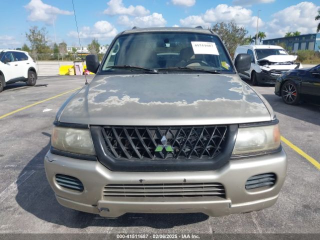 2002 MITSUBISHI MONTERO SPORT JA4LS21H82J008376 Photo 5