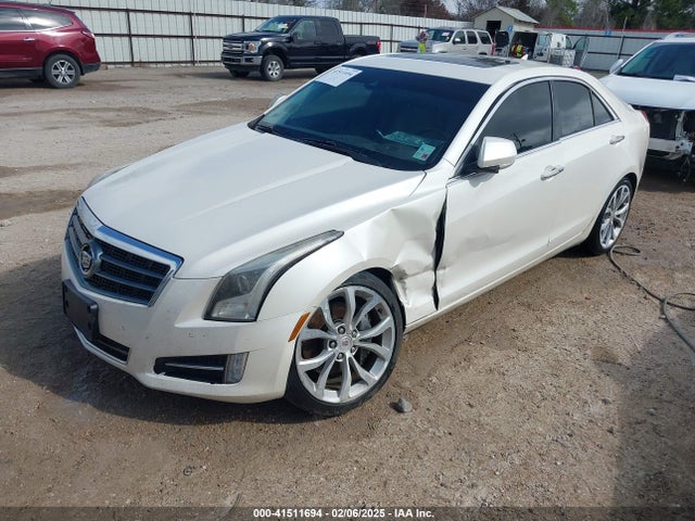 2013 CADILLAC ATS 1G6AC5S36D0111225 Photo 1