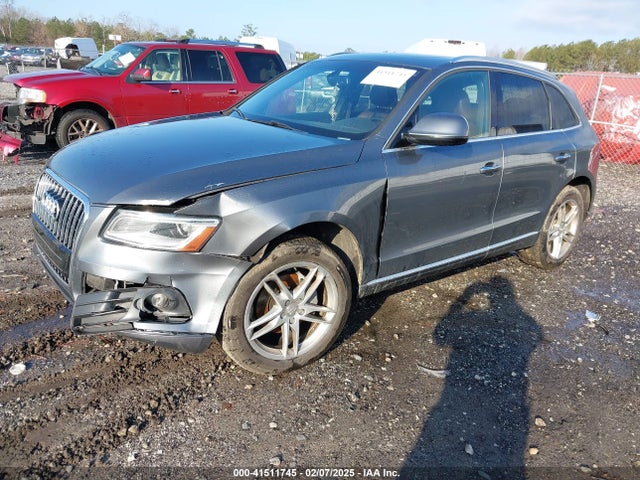 2017 AUDI Q5 WA1L2AFP4HA024190 Photo 1