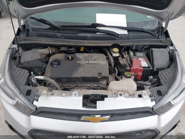KL8CA6SA6HC770256 Chevrolet Spark Ls Manual