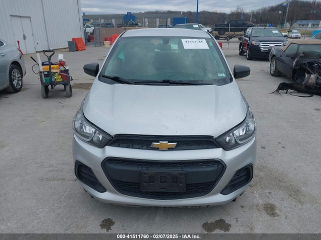 KL8CA6SA6HC770256 Chevrolet Spark Ls Manual