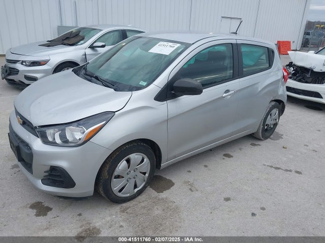 KL8CA6SA6HC770256 Chevrolet Spark Ls Manual