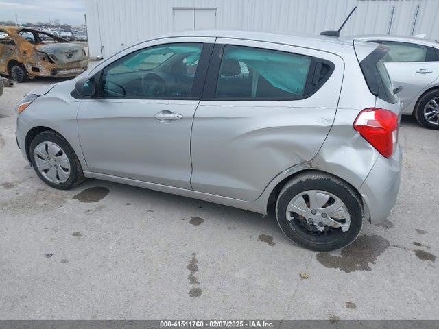 KL8CA6SA6HC770256 Chevrolet Spark Ls Manual